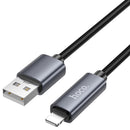 X112 USB to iPhone Fast Charging Cable 2.4A LED Display 2