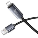 X112 USB to iPhone Fast Charging Cable 2.4A LED Display 3