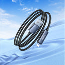 X112 USB to iPhone Fast Charging Cable 2.4A LED Display 7