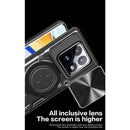 Xaiomi 17 Ring Kickstand Case w/ Camera Cover [Purple] 9