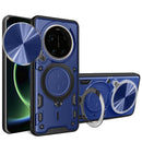 Xaiomi 17 Ultra Ring Kickstand Case w/ Camera Cover [Navy] 1
