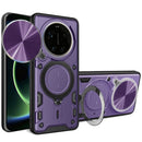 Xaiomi 17 Ultra Ring Kickstand Case w/ Camera Cover