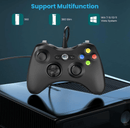 Dual Vibration Wired Controller for Xbox 360 & PC – Gamepad