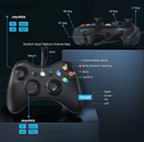 Dual Vibration Wired Controller for Xbox 360 & PC – Gamepad
