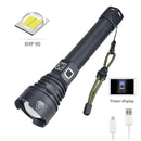XHP90 3000LM Tactical 3 Mode Zoom Flashlight LED Hunting