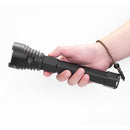 XHP90 3000LM Tactical 3 Mode Zoom Flashlight LED Hunting