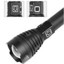 XHP90 3000LM Tactical 3 Mode Zoom Flashlight LED Hunting