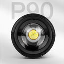 XHP90 3000LM Tactical 3 Mode Zoom Flashlight LED Hunting