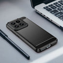 Xiaomi 14 Carbon Fibre Brushed Case (Black) 6