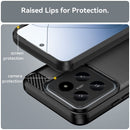 Xiaomi 14 Carbon Fibre Brushed Case (Black) 5