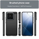 Xiaomi 14 Carbon Fibre Brushed Case (Black) 8