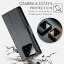 Xiaomi 14 CaseMe 023 Wallet Flip Cover RFID Protection Card