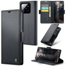 Xiaomi 14 CaseMe 023 Wallet Flip Cover RFID Protection Card