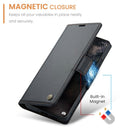 Xiaomi 14 CaseMe 023 Wallet Flip Cover RFID Protection Card