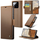 Xiaomi 14 CaseMe 023 Wallet Flip Cover RFID Protection Card