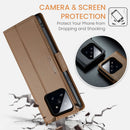 Xiaomi 14 CaseMe 023 Wallet Flip Cover RFID Protection Card