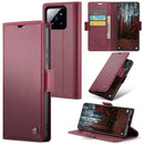 Xiaomi 14 CaseMe 023 Wallet Flip Cover RFID Protection Card