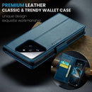 Xiaomi 14 CaseMe 023 Wallet Flip Cover RFID Protection Card