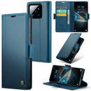 Xiaomi 14 CaseMe 023 Wallet Flip Cover RFID Protection Card