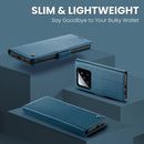 Xiaomi 14 CaseMe 023 Wallet Flip Cover RFID Protection Card