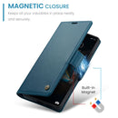 Xiaomi 14 CaseMe 023 Wallet Flip Cover RFID Protection Card