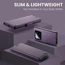 Xiaomi 14 CaseMe 023 Wallet Flip Cover RFID Protection Card