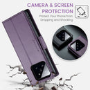 Xiaomi 14 CaseMe 023 Wallet Flip Cover RFID Protection Card