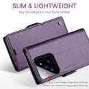 Xiaomi 14 CaseMe 023 Wallet Flip Cover RFID Protection Card