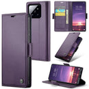 Xiaomi 14 CaseMe 023 Wallet Flip Cover RFID Protection Card