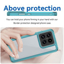 Xiaomi 14 Soft TPU Bumper Case (Clear Blue) 3