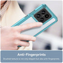 Xiaomi 14 Soft TPU Bumper Case (Clear Blue) 4