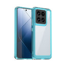 Xiaomi 14 Soft TPU Bumper Case (Clear Blue) 1