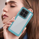 Xiaomi 14 Soft TPU Bumper Case (Clear Blue) 6