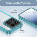 Xiaomi 14 Soft TPU Bumper Case (Clear Blue) 5