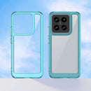 Xiaomi 14 Soft TPU Bumper Case (Clear Blue) 7