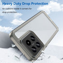 Xiaomi 14 Soft TPU Bumper Case (Clear Grey) 2