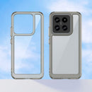 Xiaomi 14 Soft TPU Bumper Case (Clear Grey) 7