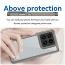 Xiaomi 14 Soft TPU Bumper Case (Clear Grey) 3