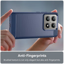 Xiaomi 14T Carbon Fibre Brushed Case (Navy) 4