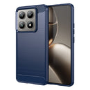 Xiaomi 14T Carbon Fibre Brushed Case (Navy) 1
