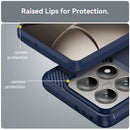 Xiaomi 14T Carbon Fibre Brushed Case (Navy) 5