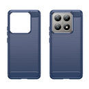 Xiaomi 14T Carbon Fibre Brushed Case (Navy) 7