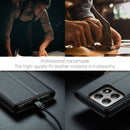 Xiaomi 14T Pro Retro PU Leather Wallet Case 7