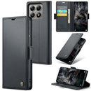 Xiaomi 14T Pro Retro PU Leather Wallet Case 1