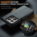 Xiaomi 14T Pro Retro PU Leather Wallet Case 6
