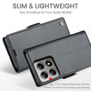 Xiaomi 14T Pro Retro PU Leather Wallet Case 2