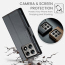 Xiaomi 14T Pro Retro PU Leather Wallet Case 5