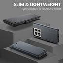 Xiaomi 14T Pro Retro PU Leather Wallet Case 8