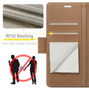 Xiaomi 14T Pro Retro PU Leather Wallet Case 11