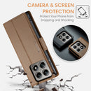 Xiaomi 14T Pro Retro PU Leather Wallet Case 5